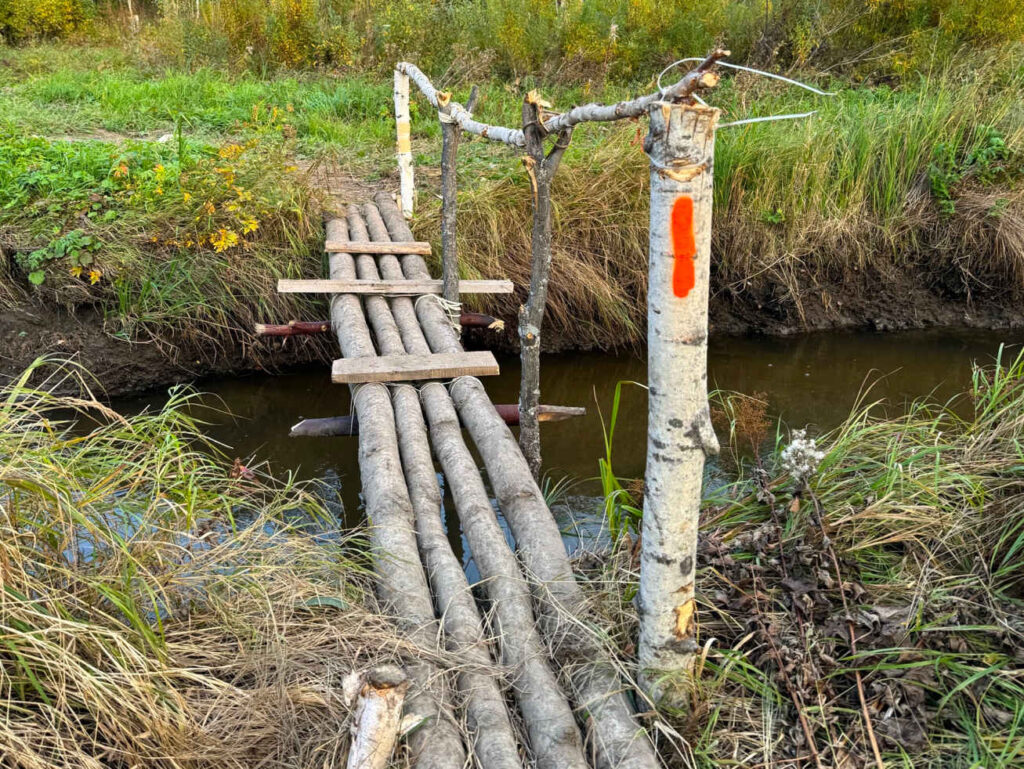 Мост через реку Миселя