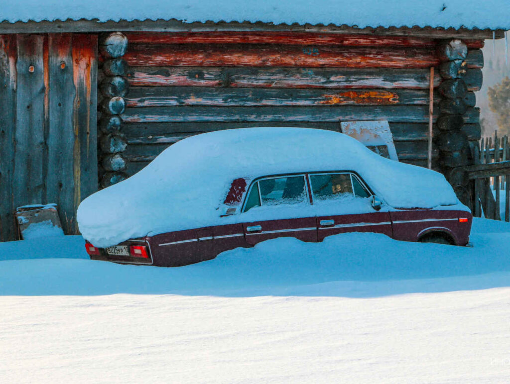 Село Верхнаршинский, заброшки