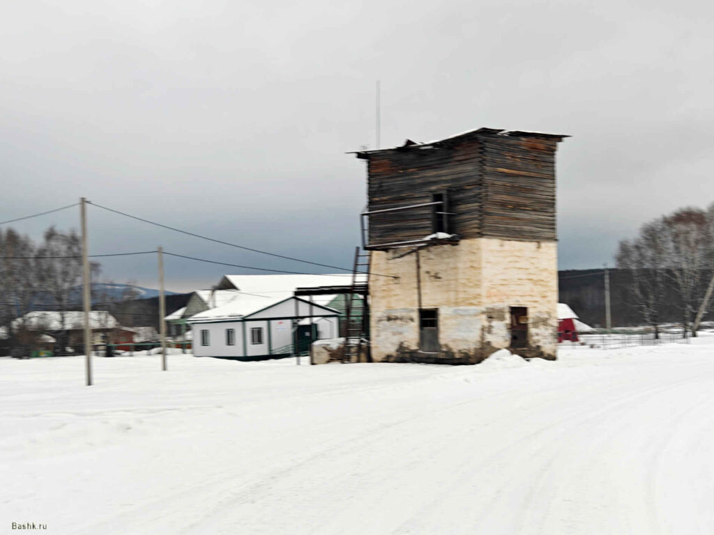 Верхнебельский водонапорная башня