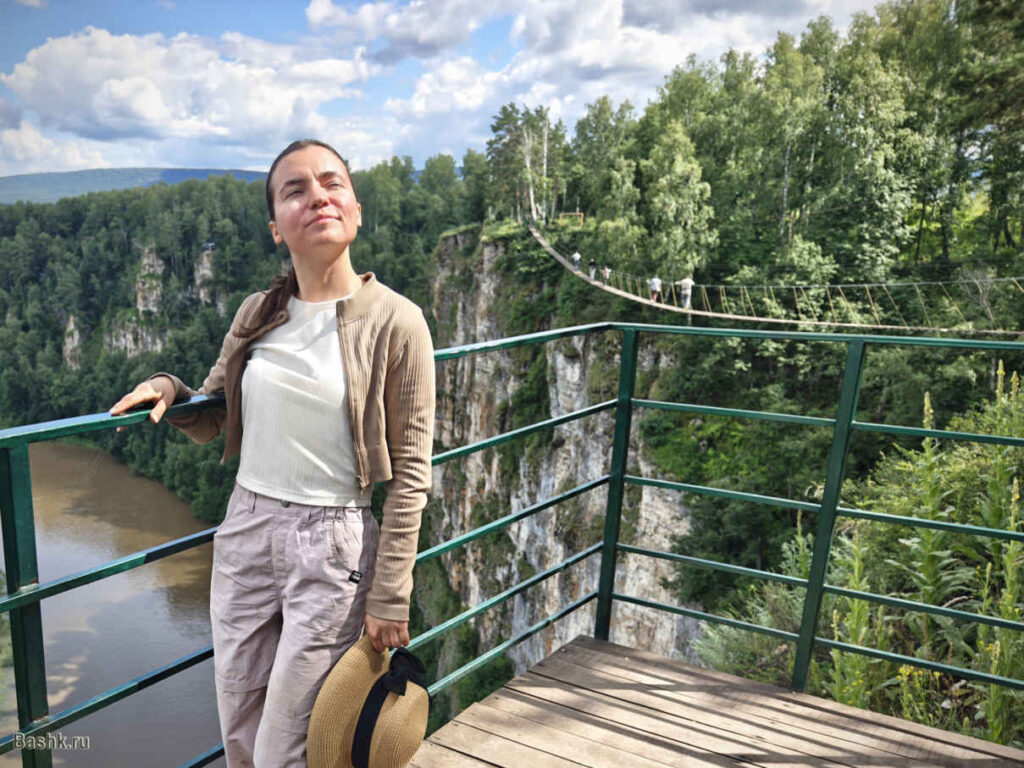 Смотровая площадка, парк Грифон, Челябинская область