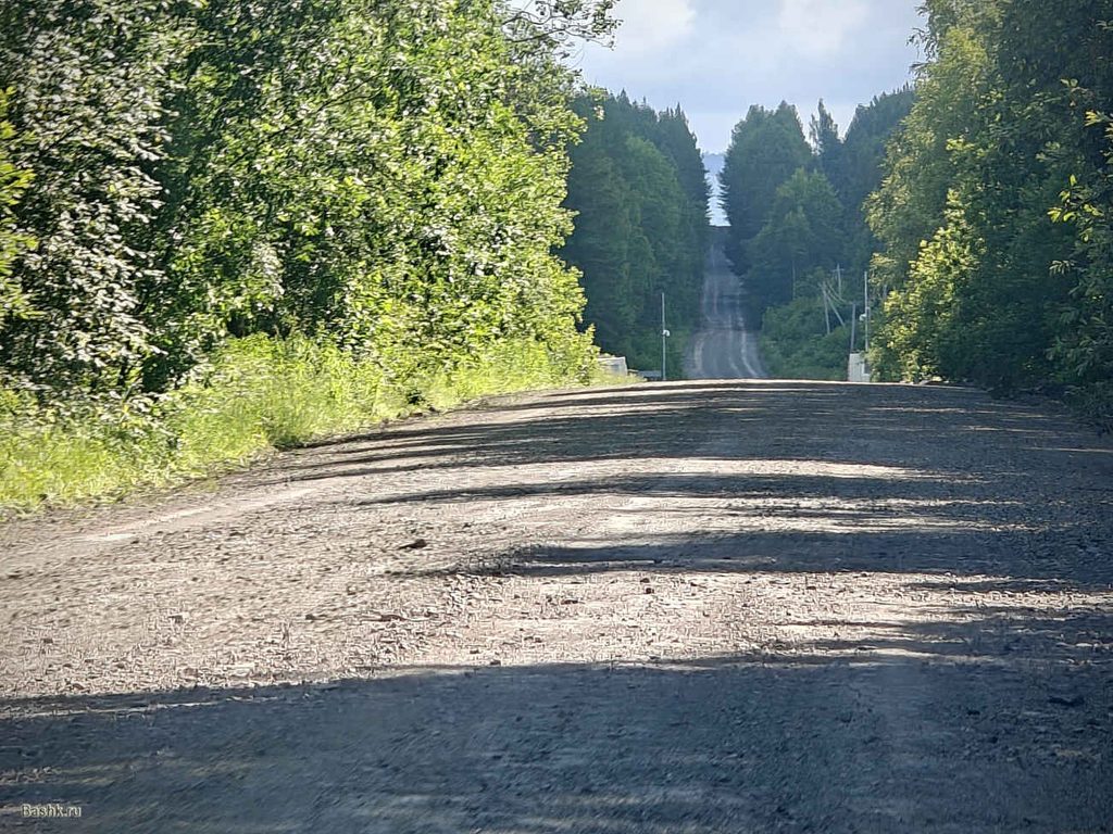 Горная дорога в Сибирку, Челябинская область