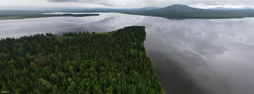 Озеро Зюраткуль, Челябинская область