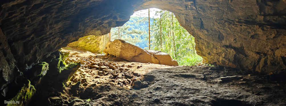 Сикияз тамакский пещерный комплекс, пещера