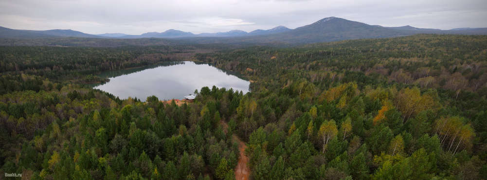 Карьер, озеро, Карелка, Зюраткуль, Челябинская область