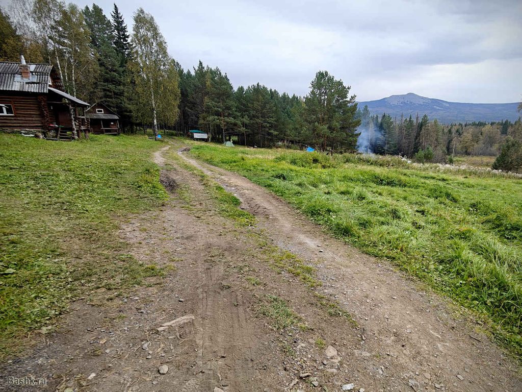 Дорога к дому лося Сохатка